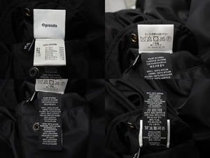 VETEMENTS ヴェトモン 18AW CUT-UP REVERSIBLE BOMBER リバーシブルボンバージャケット UA52JA200B サイズM 美品 中古 4b005046 
