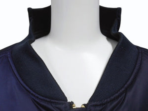 VETEMENTS ヴェトモン 18AW CUT-UP REVERSIBLE BOMBER リバーシブルボンバージャケット UA52JA200B サイズM 美品 中古 4b005046 