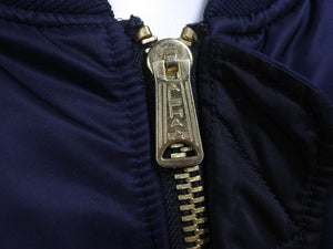 VETEMENTS ヴェトモン 18AW CUT-UP REVERSIBLE BOMBER リバーシブルボンバージャケット UA52JA200B サイズM 美品 中古 4b005046 