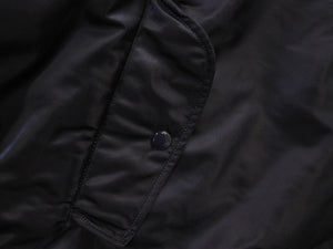 VETEMENTS ヴェトモン 18AW CUT-UP REVERSIBLE BOMBER リバーシブルボンバージャケット UA52JA200B サイズM 美品 中古 4b005046 