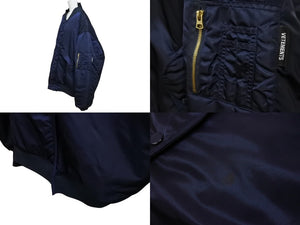 VETEMENTS ヴェトモン 18AW CUT-UP REVERSIBLE BOMBER リバーシブルボンバージャケット UA52JA200B サイズM 美品 中古 4b005046 