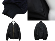 画像をギャラリービューアに読み込む, VETEMENTS ヴェトモン 18AW CUT-UP REVERSIBLE BOMBER リバーシブルボンバージャケット UA52JA200B サイズM 美品 中古 4b005046 