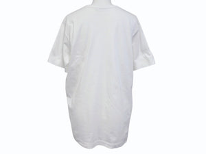極美品 COMME des GARCONS コムデギャルソン × CHROME HEARTS クロムハーツ 半袖Tシャツ OT-T025 サイズL 2007年 クリスマス限定 中古 4b005053