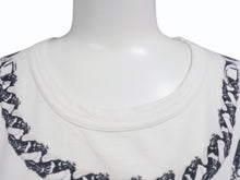 Load image into Gallery viewer, 極美品 COMME des GARCONS コムデギャルソン × CHROME HEARTS クロムハーツ 半袖Tシャツ OT-T025 サイズL 2007年 クリスマス限定 中古 4b005053