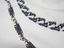 Load image into Gallery viewer, 極美品 COMME des GARCONS コムデギャルソン × CHROME HEARTS クロムハーツ 半袖Tシャツ OT-T025 サイズL 2007年 クリスマス限定 中古 4b005053