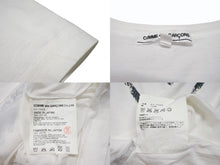 Load image into Gallery viewer, 極美品 COMME des GARCONS コムデギャルソン × CHROME HEARTS クロムハーツ 半袖Tシャツ OT-T025 サイズL 2007年 クリスマス限定 中古 4b005053