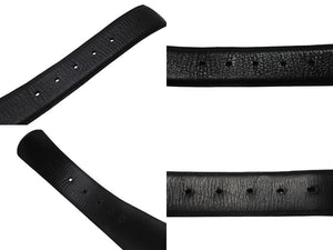 CHROME HEARTS クロムハーツ ガンスリンガー ベルト ブラック ブラックダイヤモンド レザー 小物 シルバー925 1994 サイズ38 美品 中古 4b005056