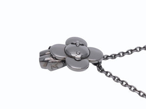 未使用 ルイヴィトン ルイペンダントヴィヴィエンヌ ネックレス M00831 メタルグンメタリック 中古 4b005059 