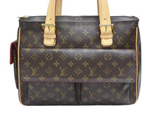 Load image into Gallery viewer, 極美品 LOUIS VUITTON ルイヴィトン ミュルティプリ シテ ハンドバッグ M51162 モノグラム PVC レザー ゴールド金具 中古 4b005063