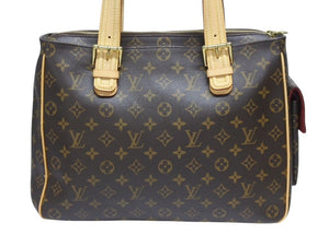 極美品 LOUIS VUITTON ルイヴィトン ミュルティプリ シテ ハンドバッグ M51162 モノグラム PVC レザー ゴールド金具 中古 4b005063