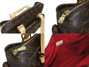 極美品 LOUIS VUITTON ルイヴィトン ミュルティプリ シテ ハンドバッグ M51162 モノグラム PVC レザー ゴールド金具 中古 4b005063