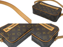 Load image into Gallery viewer, 極美品 LOUIS VUITTON ルイヴィトン ポシェット シテ ワンショルダーバッグ M51183 モノグラム ゴールド金具 中古 4b005064