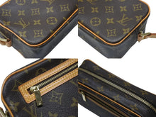 Load image into Gallery viewer, 極美品 LOUIS VUITTON ルイヴィトン ポシェット シテ ワンショルダーバッグ M51183 モノグラム ゴールド金具 中古 4b005064