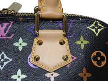 Load image into Gallery viewer, 極美品 LOUIS VUITTON ルイヴィトン アルマPM ハンドバッグ M40444 モノグラム マルチカラー ブラック 村上隆 中古 4b005065
