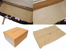 Load image into Gallery viewer, 新品同様 LOUIS VUITTON ルイヴィトン パピヨン ハンドバッグ M92009 モノグラム チェリーブロッサム ブラウン ピンク 村上隆 中古 4b005066