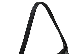 新品同様 ChristianDior クリスチャンディオール サドルポーチ ワンショルダーバッグ SLO44012 トロッター ブラック ガリアーノ期 中古 4b005071
