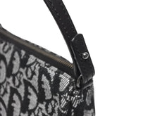 Load image into Gallery viewer, 新品同様 ChristianDior クリスチャンディオール サドルポーチ ワンショルダーバッグ SLO44012 トロッター ブラック ガリアーノ期 中古 4b005071