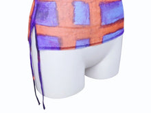 Load image into Gallery viewer, ISSEY MIYAKE イッセイミヤケ シアーカットソー IM31JK068 ナイロン マルチカラー サイズ2 美品 中古 4b005075