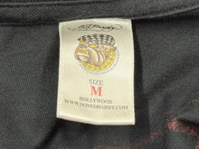 Load image into Gallery viewer, 極美品 Ed Hardy エドハーディ 半袖Tシャツ トップス サイズM ブラック プリント タトゥーデザイン 中古 4b005076