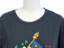 Load image into Gallery viewer, 極美品 Ed Hardy エドハーディ 半袖Tシャツ トップス サイズM ブラック プリント タトゥーデザイン 中古 4b005076