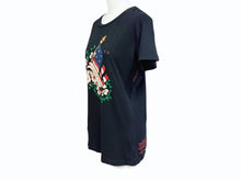 Load image into Gallery viewer, 極美品 Ed Hardy エドハーディ 半袖Tシャツ トップス サイズM ブラック プリント タトゥーデザイン 中古 4b005076