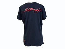 Load image into Gallery viewer, 極美品 Ed Hardy エドハーディ 半袖Tシャツ トップス サイズM ブラック プリント タトゥーデザイン 中古 4b005076