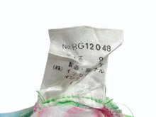 Load image into Gallery viewer, 極美品 ISSEY MIYAKE イッセイミヤケ アロハシャツ オープンカラーシャツ RG12048 サイズ9 マルチカラー ココナッツボタン 花柄 中古 4b005082