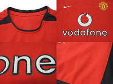 Load image into Gallery viewer, NIKE ナイキ マンチェスターユナイテッド 02/03 長袖 ユニフォーム レッド 背番号31 サッカー プレミアリーグ ポリエステル サイズL 良品 中古 4b005084