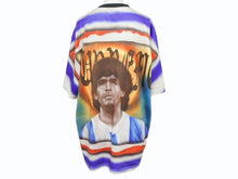 画像をギャラリービューアに読み込む, 極美品 Supreme シュプリーム マラドーナ サッカージャージ 半袖Ｔシャツ RN101837 マルチポリエステルカラー サイズM 中古 4b005086 