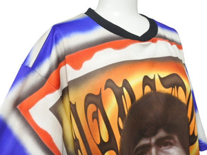 極美品 Supreme シュプリーム マラドーナ サッカージャージ 半袖Ｔシャツ RN101837 マルチポリエステルカラー サイズM 中古 4b005086 