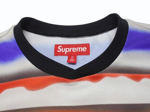 極美品 Supreme シュプリーム マラドーナ サッカージャージ 半袖Ｔシャツ RN101837 マルチポリエステルカラー サイズM 中古 4b005086 