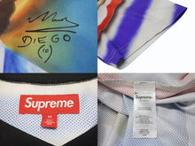 画像をギャラリービューアに読み込む, 極美品 Supreme シュプリーム マラドーナ サッカージャージ 半袖Ｔシャツ RN101837 マルチポリエステルカラー サイズM 中古 4b005086 