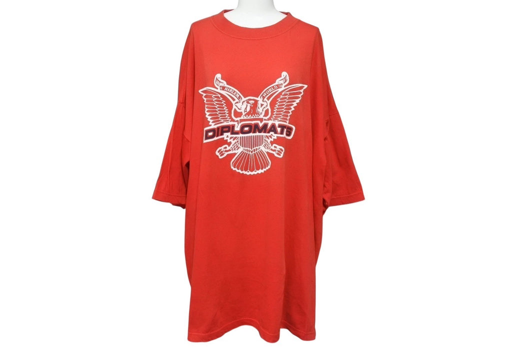DIPLOMATS ディプロマッツ 初期ラップＴシャツ RN#104036 What