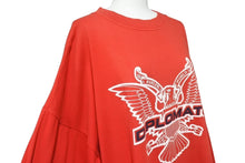 画像をギャラリービューアに読み込む, DIPLOMATS ディプロマッツ 初期ラップＴシャツ RN#104036 What&quot;s Really Good コットン レッド サイズ3 美品 中古 4b005092 