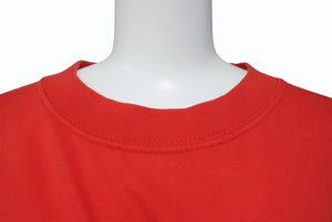 DIPLOMATS ディプロマッツ 初期ラップＴシャツ RN#104036 What"s Really Good コットン レッド サイズ3 美品 中古 4b005092 