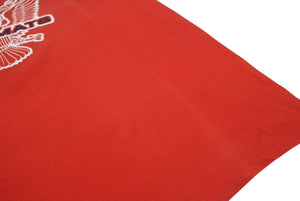 DIPLOMATS ディプロマッツ 初期ラップＴシャツ RN#104036 What"s Really Good コットン レッド サイズ3 美品 中古 4b005092 