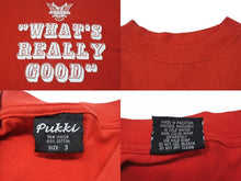 画像をギャラリービューアに読み込む, DIPLOMATS ディプロマッツ 初期ラップＴシャツ RN#104036 What&quot;s Really Good コットン レッド サイズ3 美品 中古 4b005092 