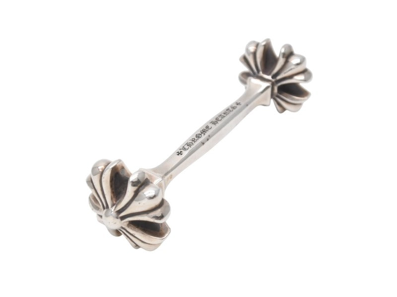 CHROME HEARTS クロムハーツ CH PLUS CUTLERY REST CHプラス カトラリーレスト シルバー 925 重量約133g 美品 中古 4b005103