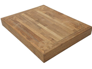 CHROME HEARTS クロムハーツ CARVING BOARD カービングボード カッティングボード まな板 CHプラス ウッド ブラウン 美品 中古 4b005104