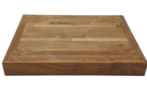 CHROME HEARTS クロムハーツ CARVING BOARD カービングボード カッティングボード まな板 CHプラス ウッド ブラウン 美品 中古 4b005104
