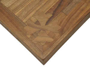 CHROME HEARTS クロムハーツ CARVING BOARD カービングボード カッティングボード まな板 CHプラス ウッド ブラウン 美品 中古 4b005104
