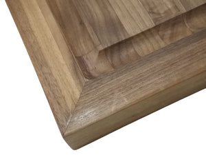 CHROME HEARTS クロムハーツ CARVING BOARD カービングボード カッティングボード まな板 CHプラス ウッド ブラウン 美品 中古 4b005104