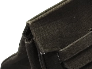 READYMADE レディメイド Travel Bag トラベルバッグ クロコ型押し サイズL 再構築 バーキン50型 ハンドバッグ オリーブ 美品 中古 4b005112