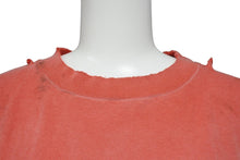 画像をギャラリービューアに読み込む, 極美品 SAINT MICHAEL セントマイケル S/S TEE SAINT 半袖Tシャツ サイズM プリント加工 レッド ホワイト 中古 4b005122 