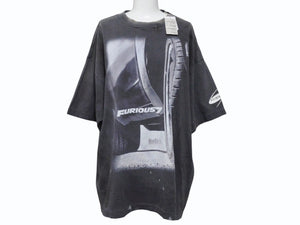 新品未使用 SAINT Mxxxxxx セントマイケル Fast & Furious 7 ワイルドスピード 半袖Ｔシャツ SM-HR1-0000-C74 コットン ブラック 中古 4b005123