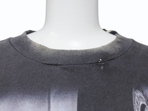 新品未使用 SAINT Mxxxxxx セントマイケル Fast & Furious 7 ワイルドスピード 半袖Ｔシャツ SM-HR1-0000-C74 コットン ブラック 中古 4b005123