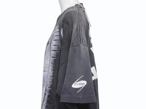 新品未使用 SAINT Mxxxxxx セントマイケル Fast & Furious 7 ワイルドスピード 半袖Ｔシャツ SM-HR1-0000-C74 コットン ブラック 中古 4b005123