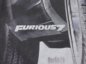 新品未使用 SAINT Mxxxxxx セントマイケル Fast & Furious 7 ワイルドスピード 半袖Ｔシャツ SM-HR1-0000-C74 コットン ブラック 中古 4b005123