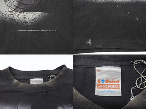 新品未使用 SAINT Mxxxxxx セントマイケル Fast & Furious 7 ワイルドスピード 半袖Ｔシャツ SM-HR1-0000-C74 コットン ブラック 中古 4b005123