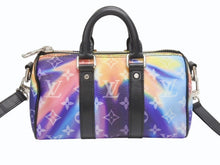 Load image into Gallery viewer, 新品未使用 LOUIS VUITTON ルイヴィトン ショルダーバッグ キーポルXS M80953 モノグラムキャンバス レザー モノグラムサンセット 中古 4b005126